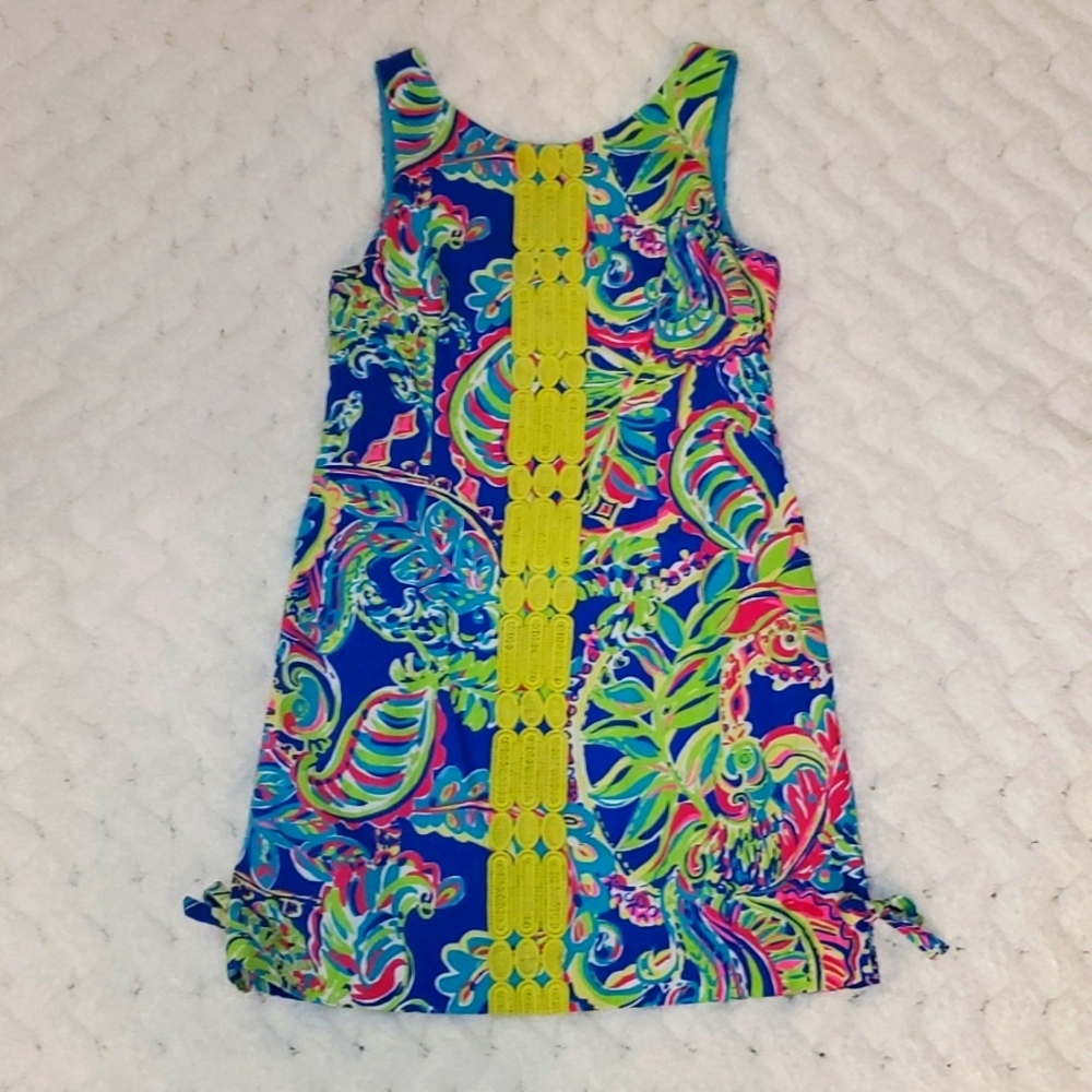 EUC Lilly Pulitzer Shift Dress 8